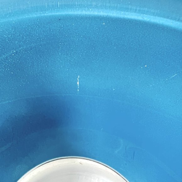 Vintage Pyrex Nesting Mixing Bowls Retro Blue, Set of 2 - Picture 11 of 13